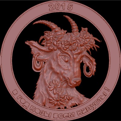 Резное панно 