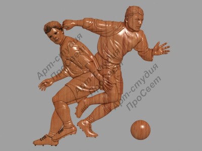 Резное панно  