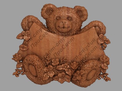 Резное панно  