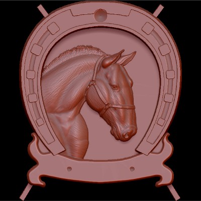 Резное панно 