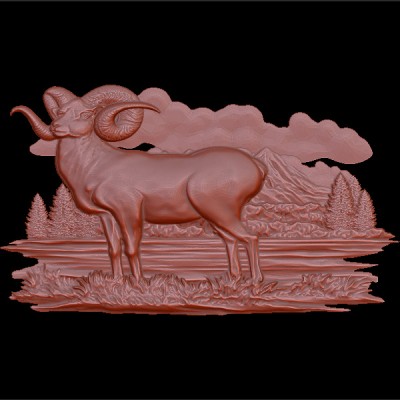 Резное панно  