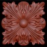 Розетка декоративная