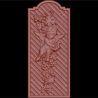 Резное панно  