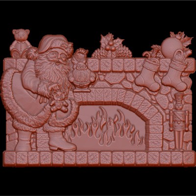 Резное панно  