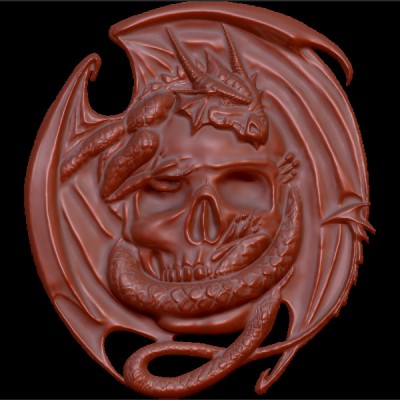 Резное панно 