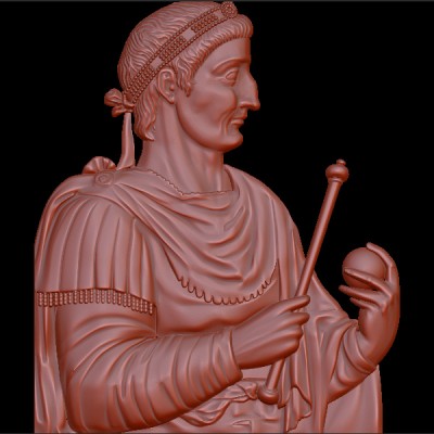 Резное панно 