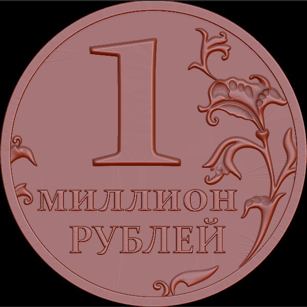Резное панно