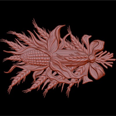 Резное панно 