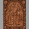 Икона Борис и Глеб