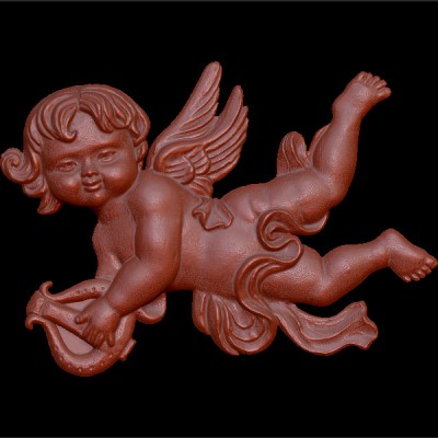 Резное панно 