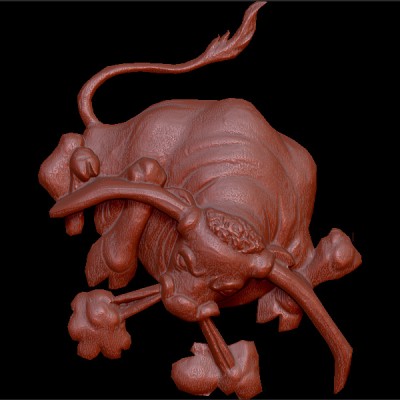 Резное панно 