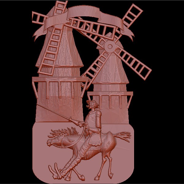 Резное панно