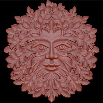 Резное панно 