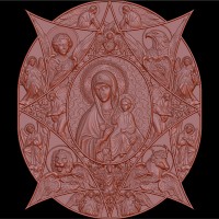 Икона Неопалимая Купина