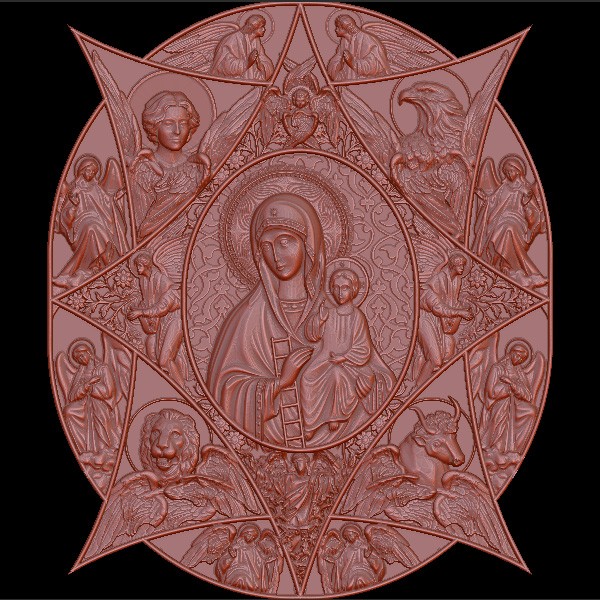 Икона Неопалимая Купина