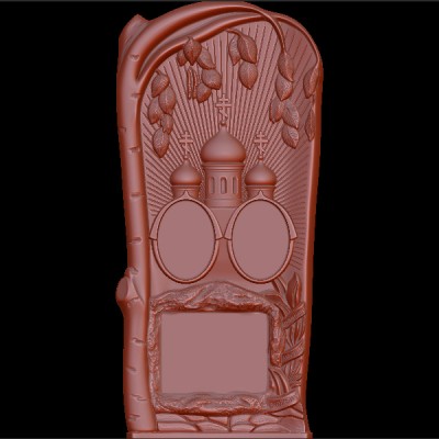 Резное панно 