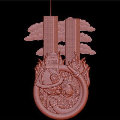 Резное панно 