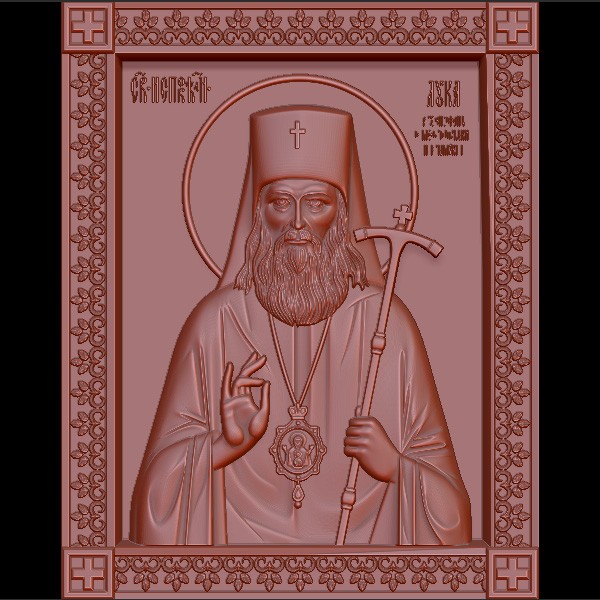 Икона Святой Лука