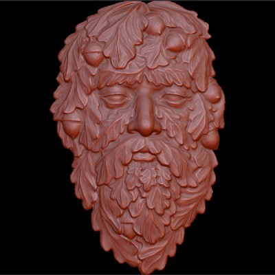 Резное панно 