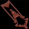 Панель резная
