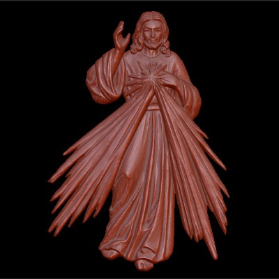 Резное панно 