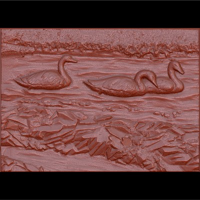 Резное панно 