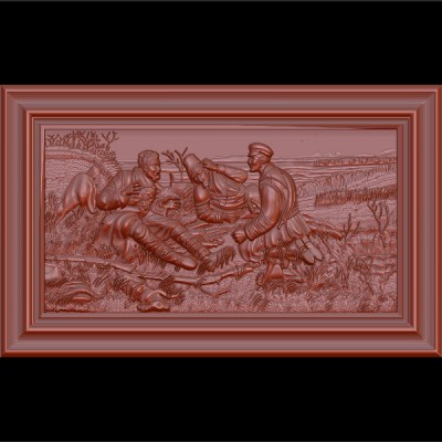 Резное панно 