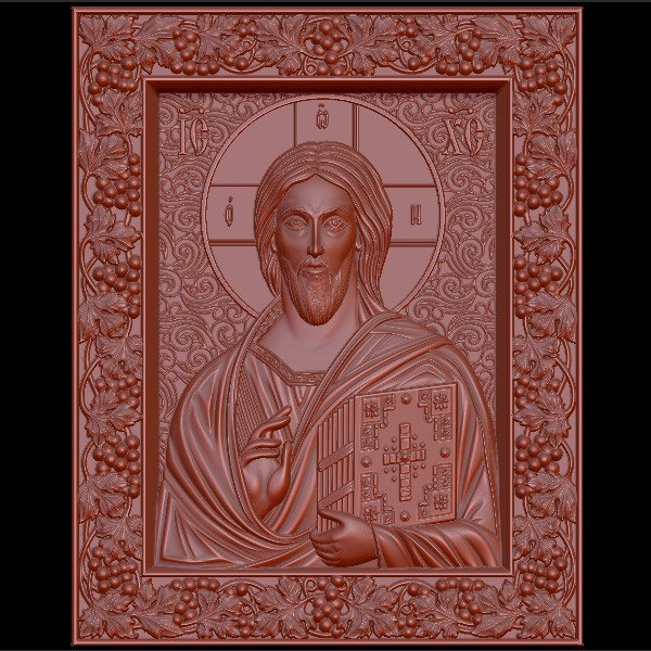 Икона Спас вседержитель
