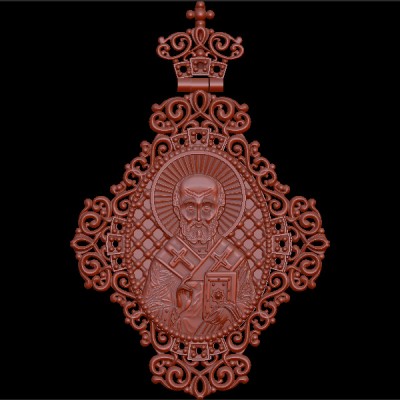 Резное панно 