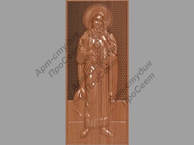 Икона Святая Мария 