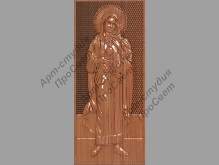 Икона Святая Мария