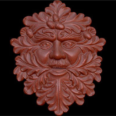 Резное панно 