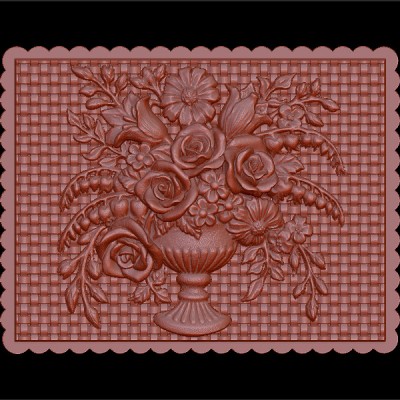 Резное панно 