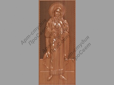 Икона Святая Мария 
