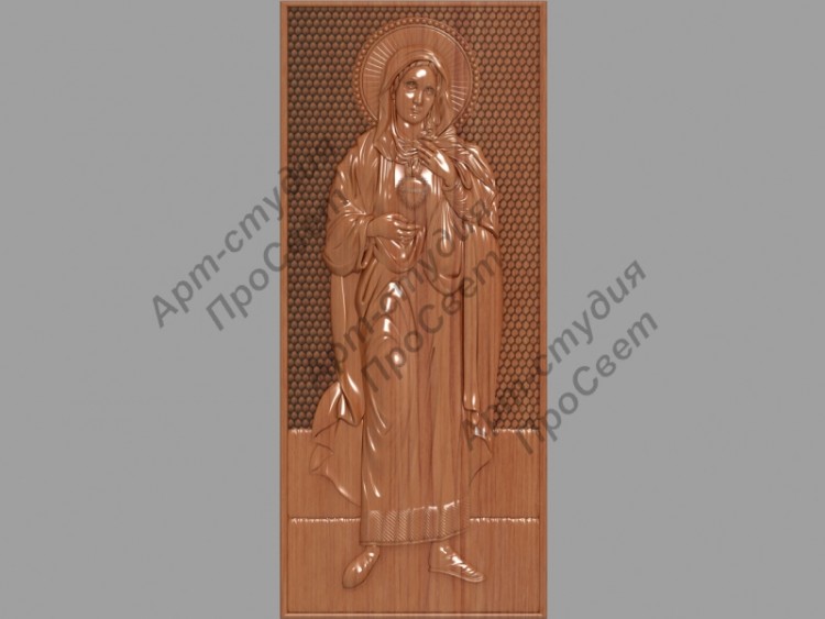 Икона Святая Мария