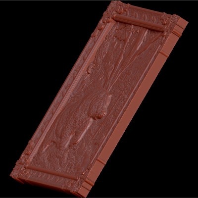 Резное панно 