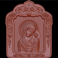 Икона Казанская Богоматерь