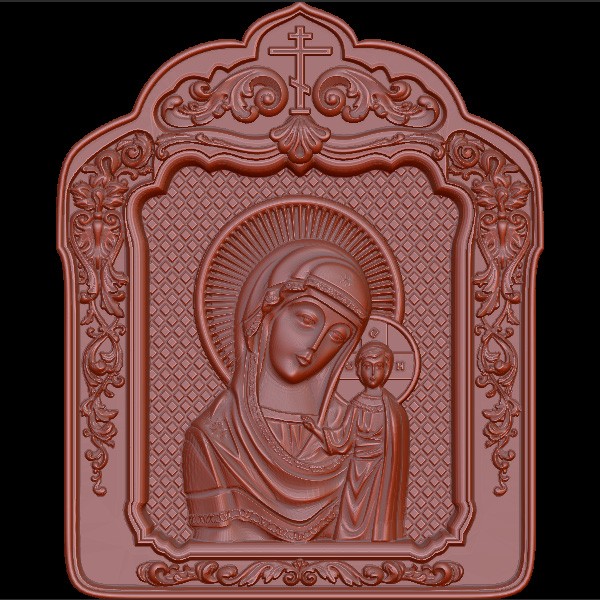 Икона Казанская Богоматерь