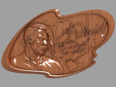 Резное панно 