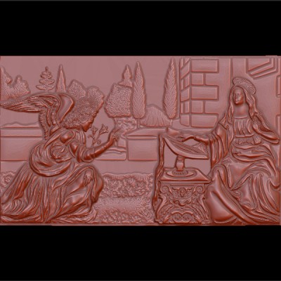 Резное панно 