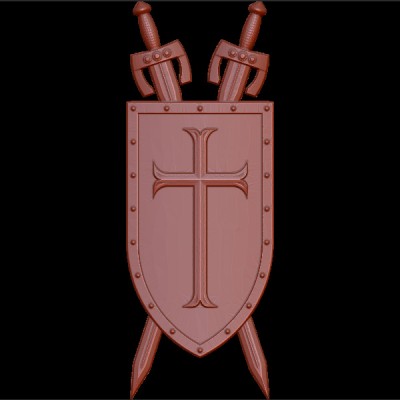 Резное панно 