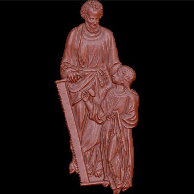 Резное панно 