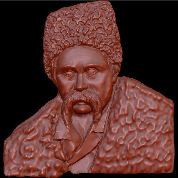 Резное панно