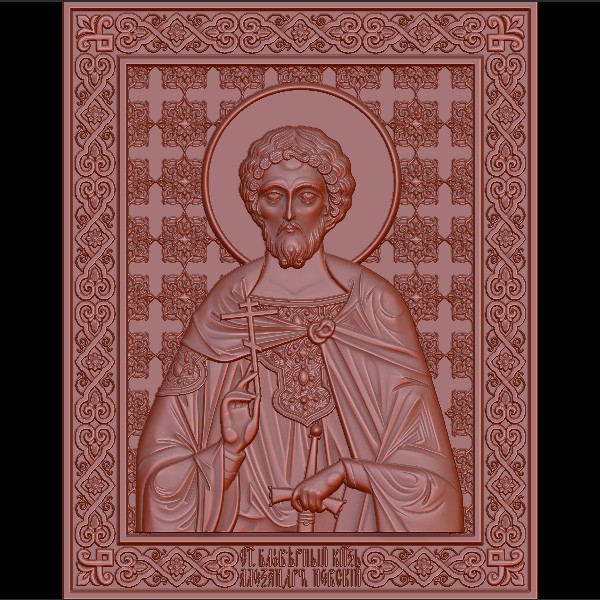Икона Александр Невский
