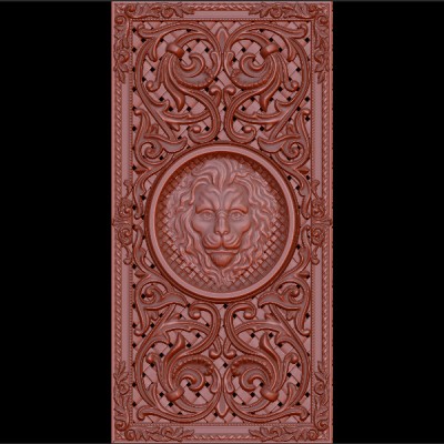 Резное панно 