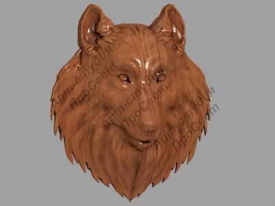 Резное панно 