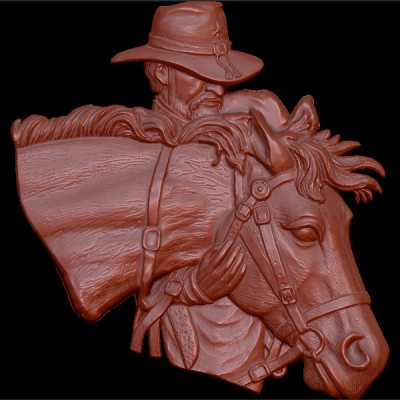 Резное панно 