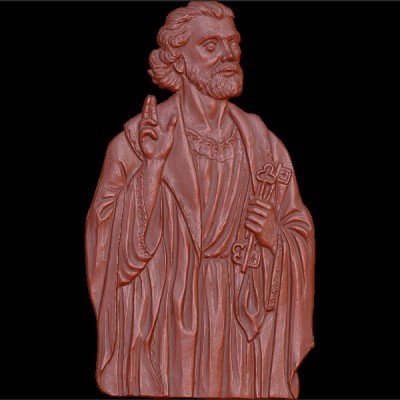 Резное панно 