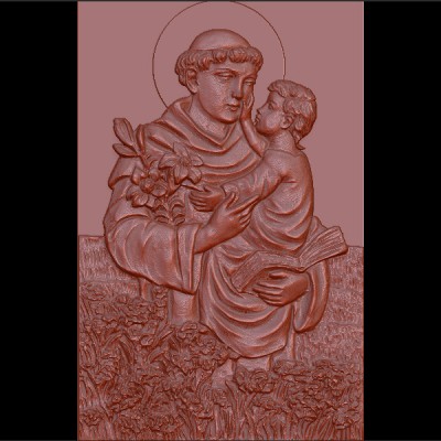 Резное панно 