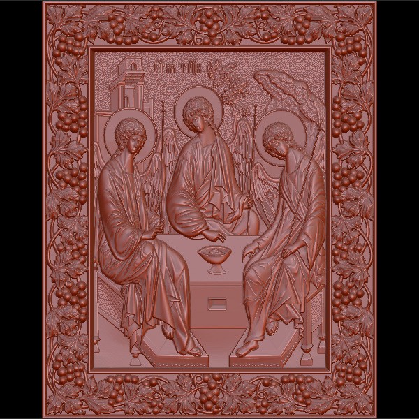 Икона Святая Троица